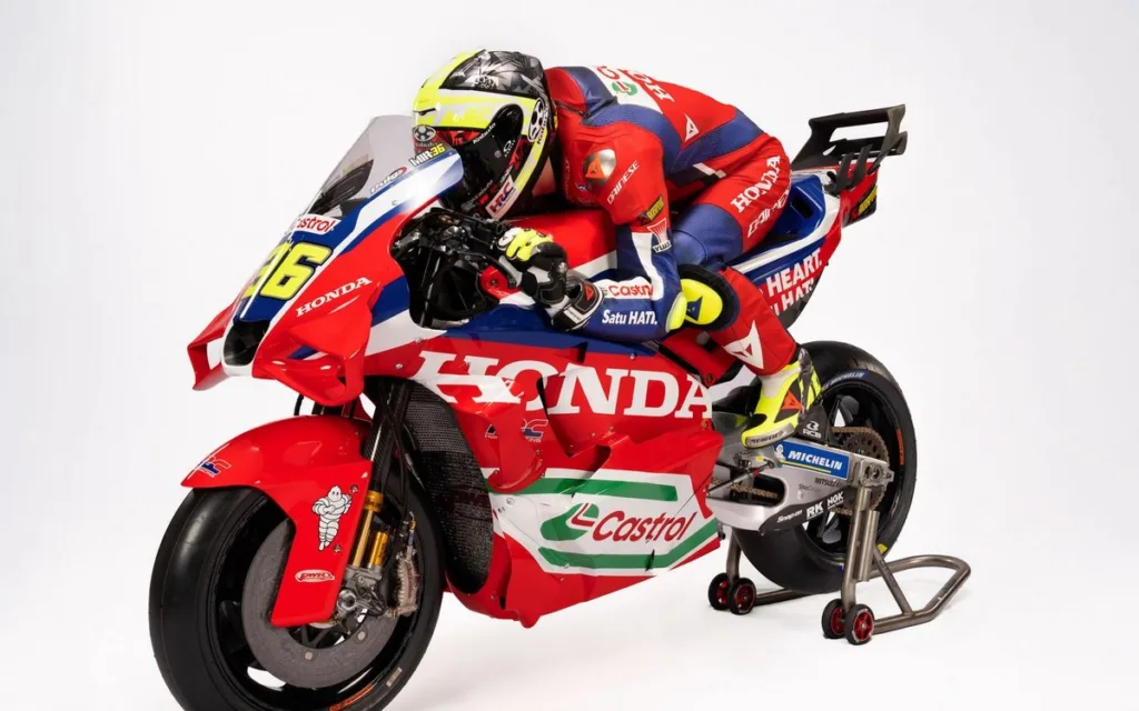 Honda HRC Castrol MotoGP 2025