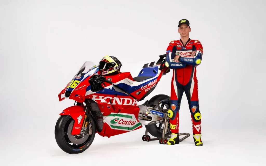 Honda HRC Castrol MotoGP 2025