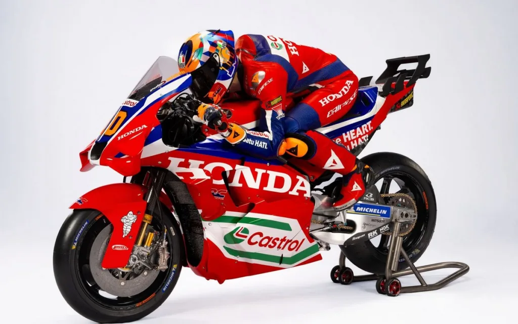 Honda HRC Castrol MotoGP 2025