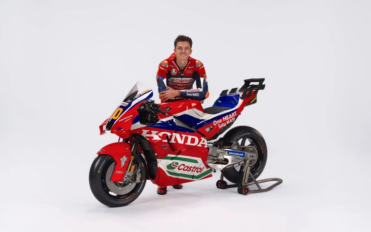 Honda HRC Castrol MotoGP 2025