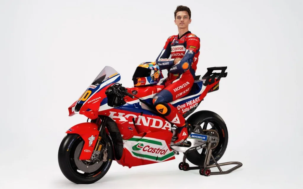 Honda HRC Castrol MotoGP 2025