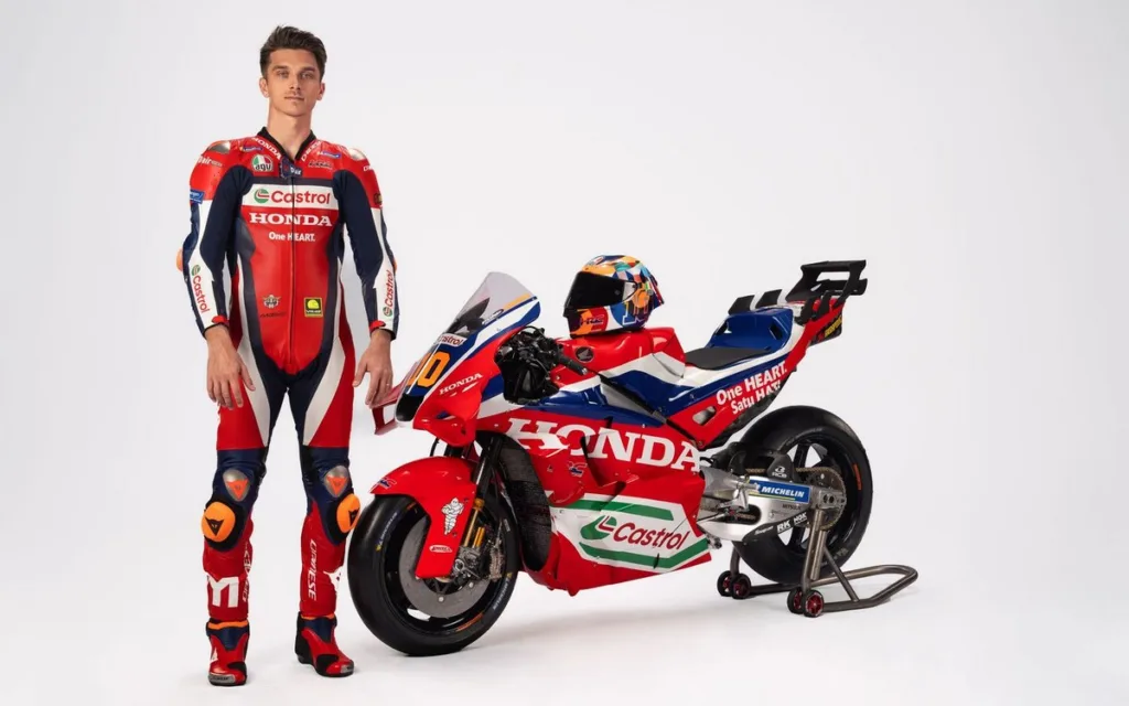 Honda HRC Castrol MotoGP 2025