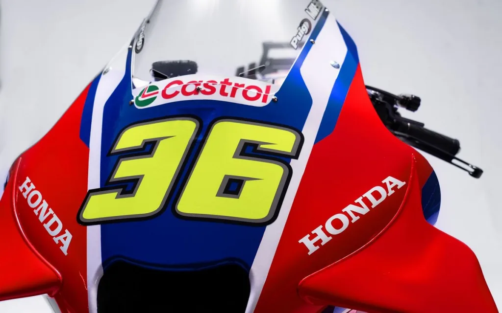 Honda HRC Castrol MotoGP 2025