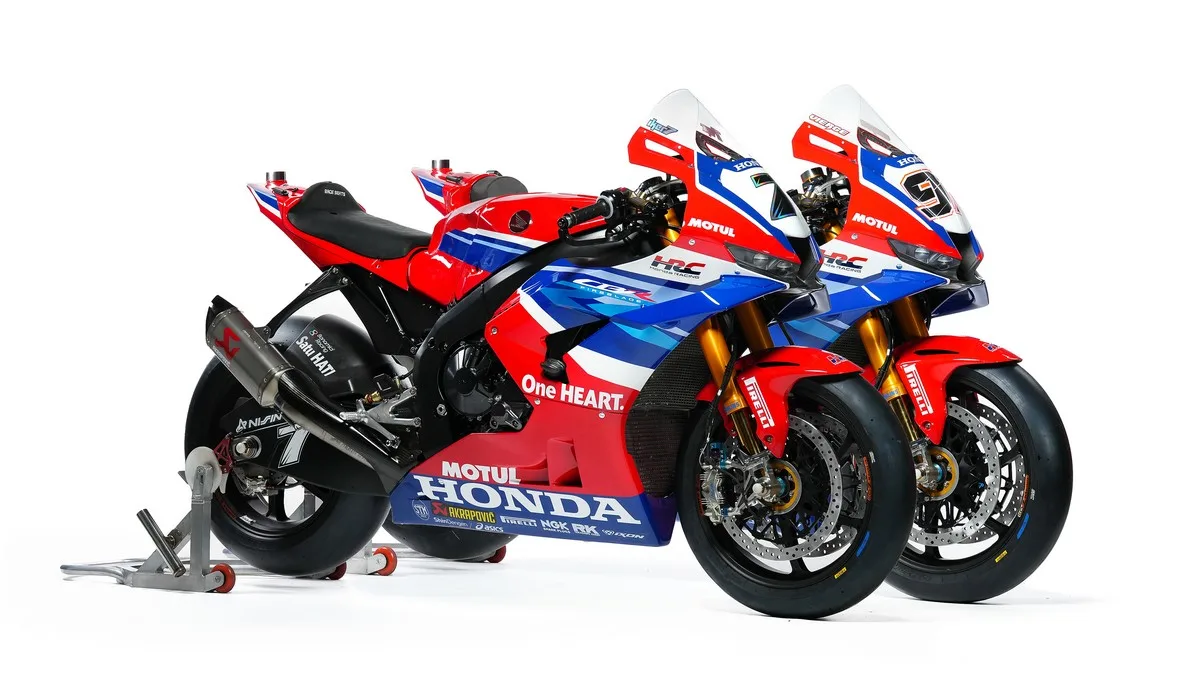 Honda HRC WorldSBK 2025