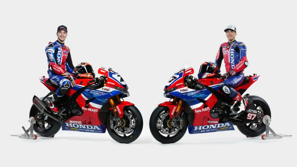 Honda HRC WorldSBK 2025