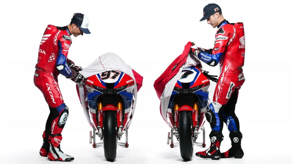 Honda HRC WorldSBK 2025