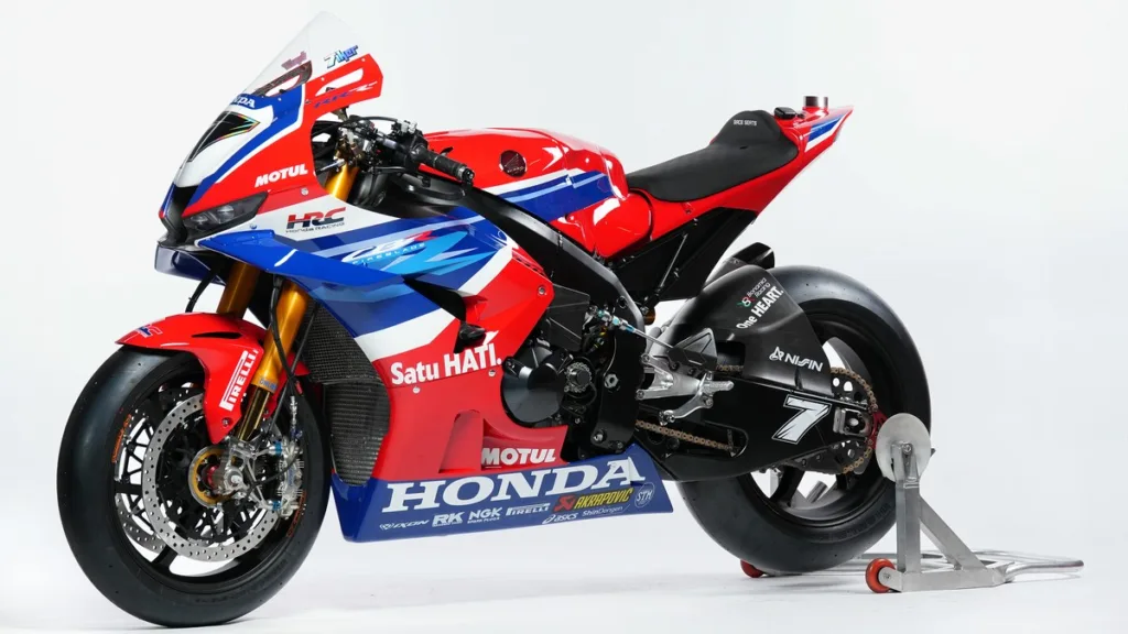 Honda HRC WorldSBK 2025