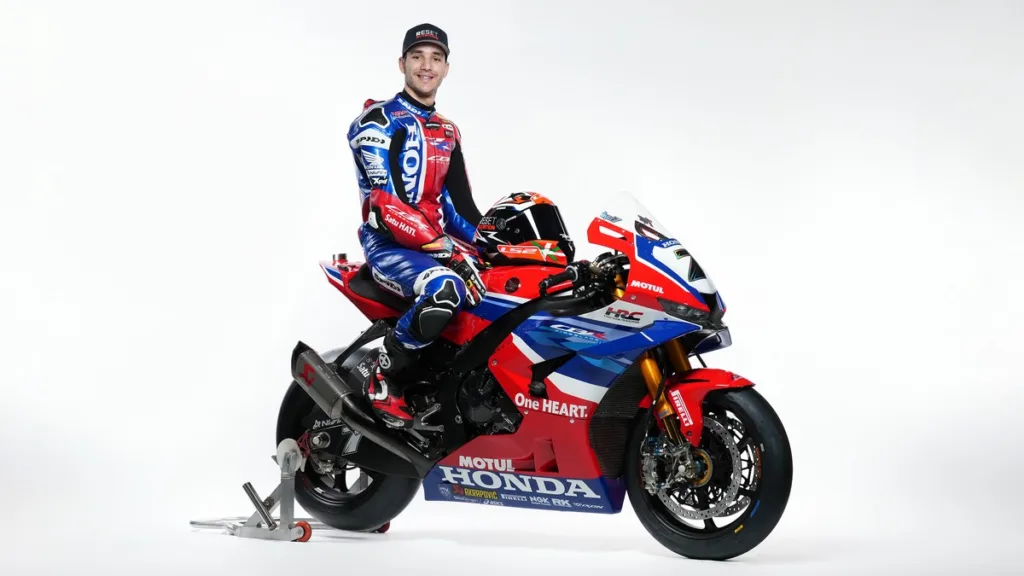 Honda HRC WorldSBK 2025