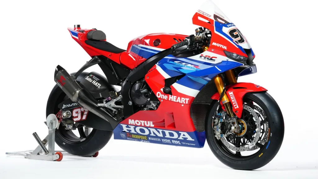 Honda HRC WorldSBK 2025