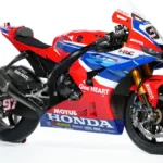 Honda HRC WorldSBK 2025