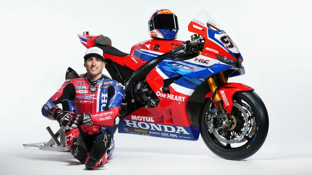 Honda HRC WorldSBK 2025