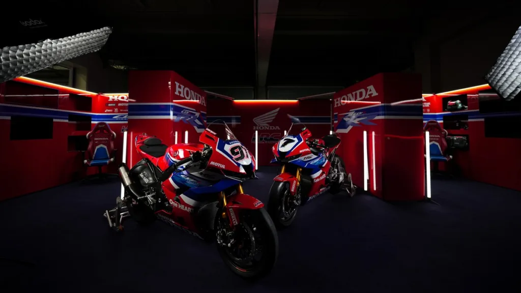 Honda HRC WorldSBK 2025