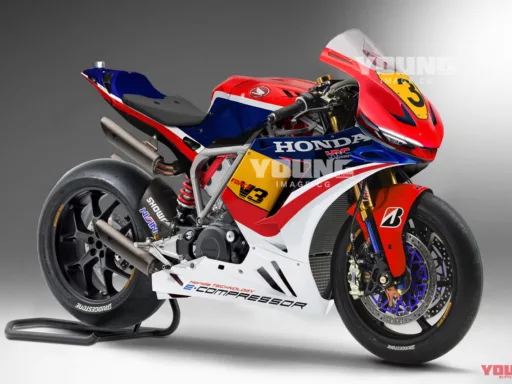 Honda V3 young-machine