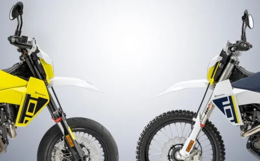 Husqvarna 701 Enduro e 701 Supermoto 2025