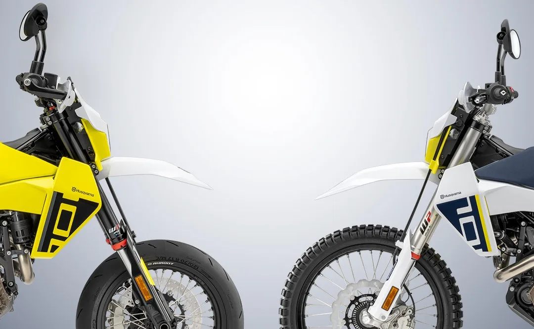 Husqvarna 701 Enduro e 701 Supermoto 2025