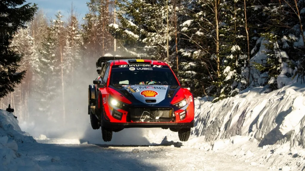 Hyundai Rally Svezia 2024