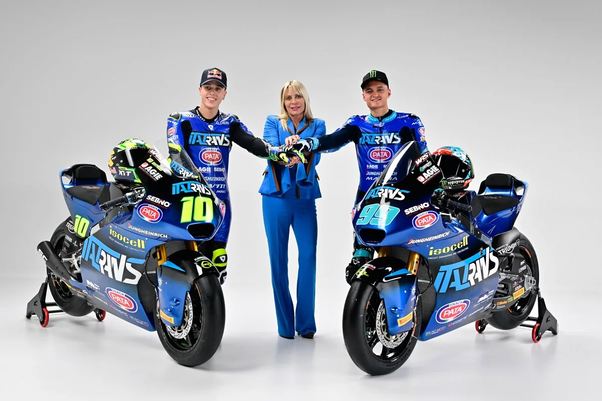 Italtrans Racing Team Moto2 2025