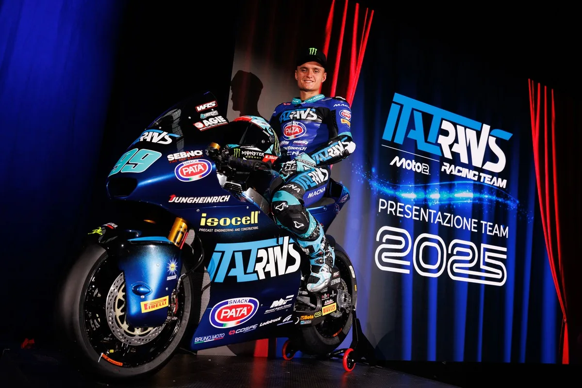 Italtrans Racing Team Moto2 2025