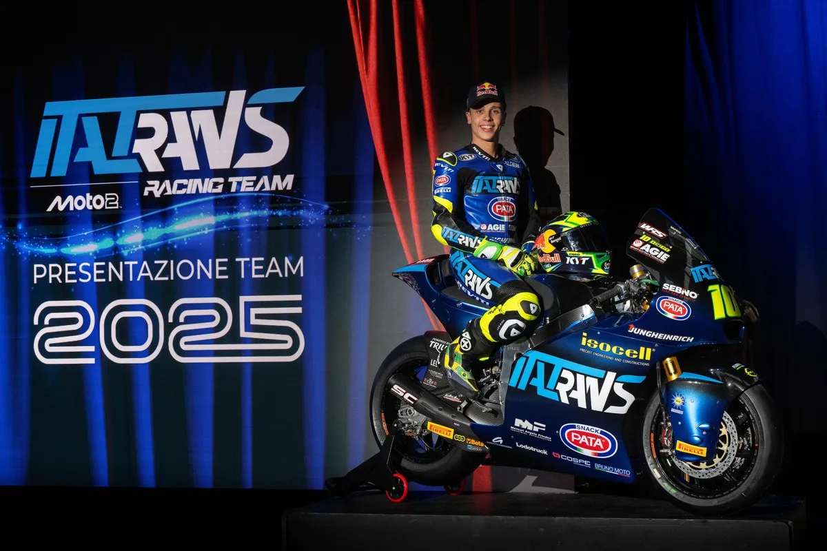 Italtrans Racing Team Moto2 2025