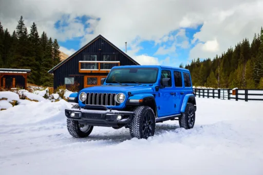 Jeep Wrangler 4xe Backcountry 2025