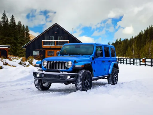 Jeep Wrangler 4xe Backcountry 2025