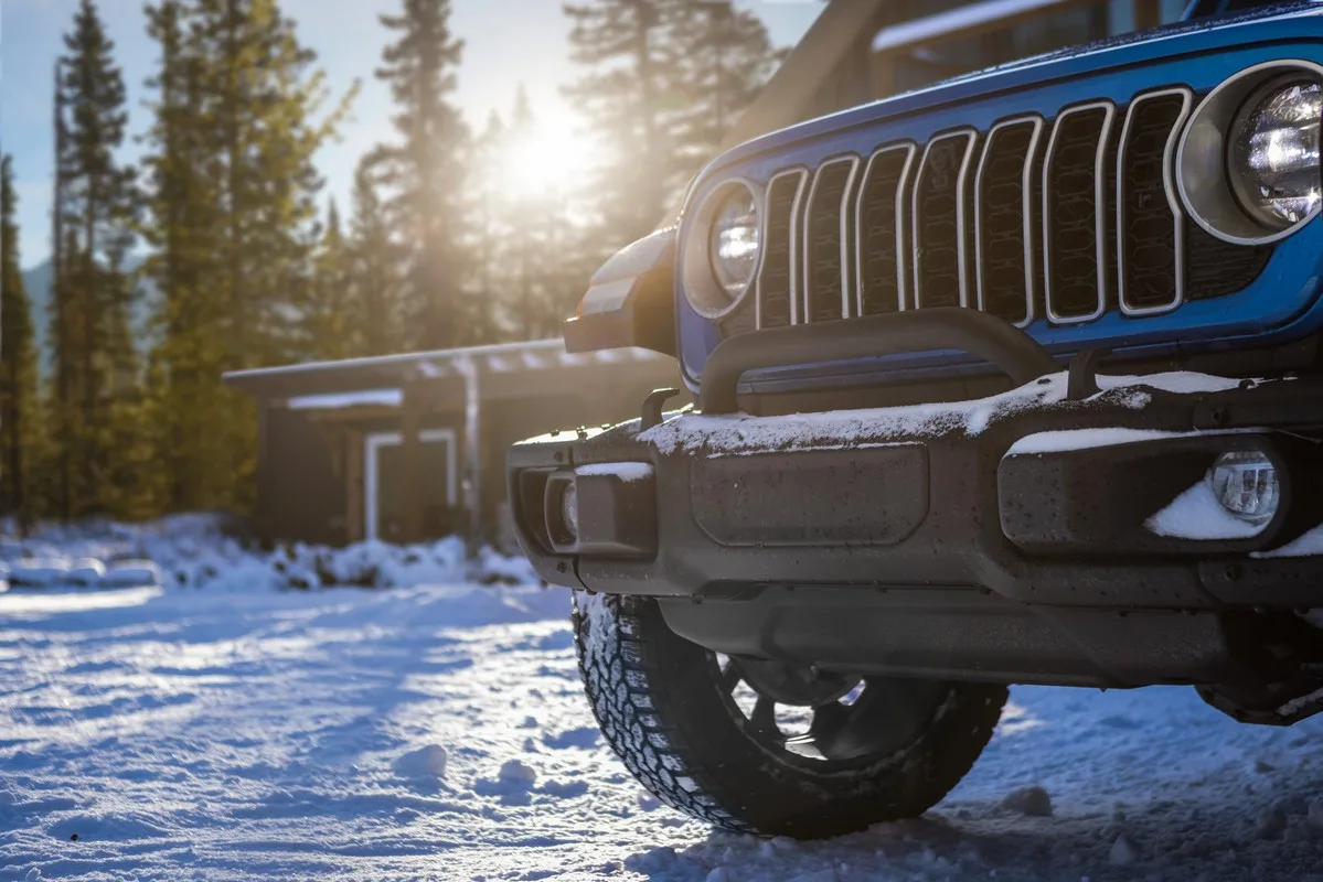 Jeep Wrangler 4xe Backcountry 2025