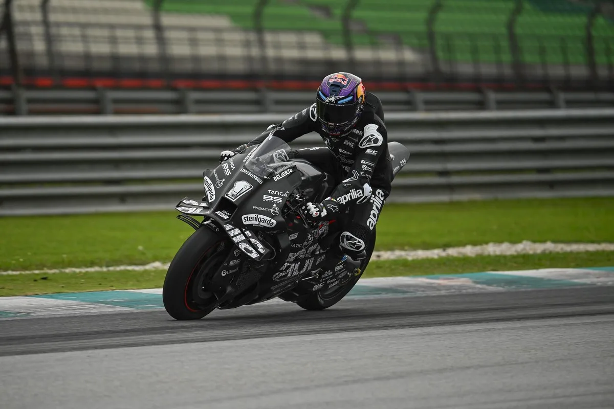 Jorge Martin Aprilia Test MotoGP Sepang