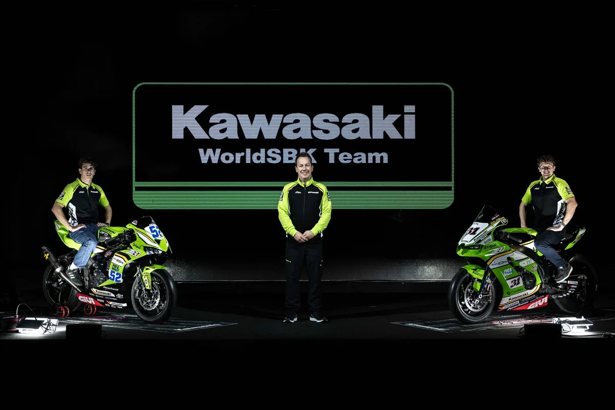 Kawasaki WorldSBK Team 2025