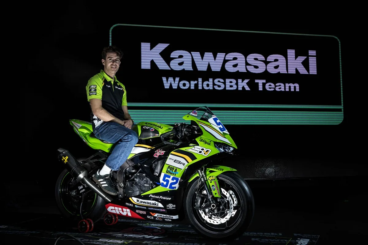 Kawasaki WorldSBK Team 2025