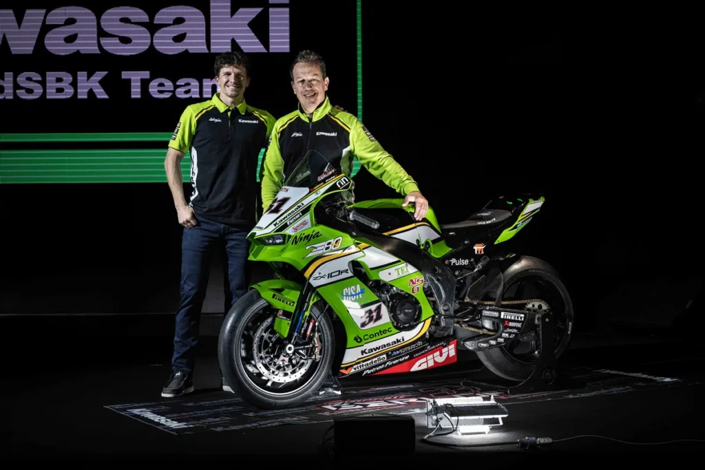 Kawasaki WorldSBK Team 2025