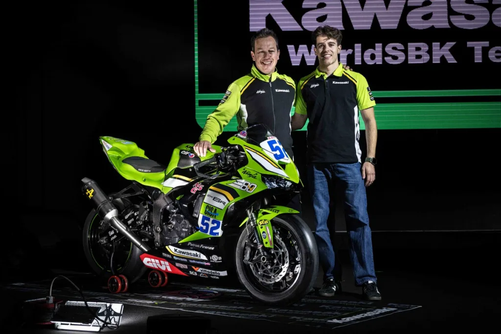 Kawasaki WorldSBK Team 2025