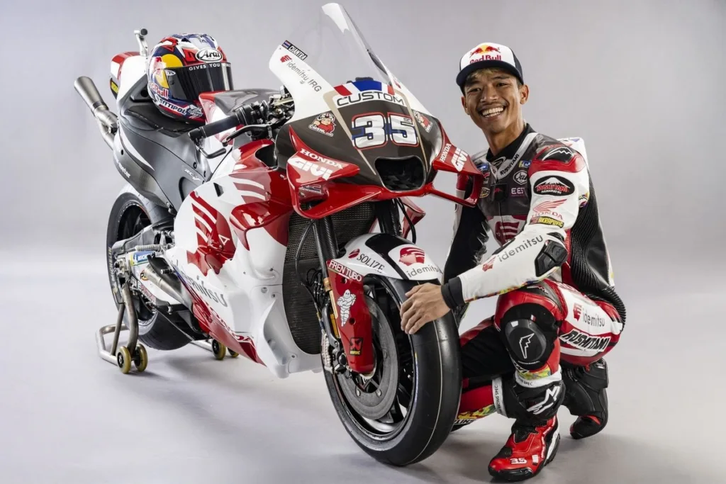 LCR Honda MotoGP 2025