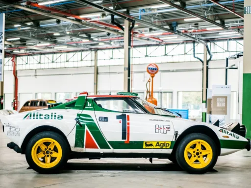 Lancia Stratos HF Alitalia