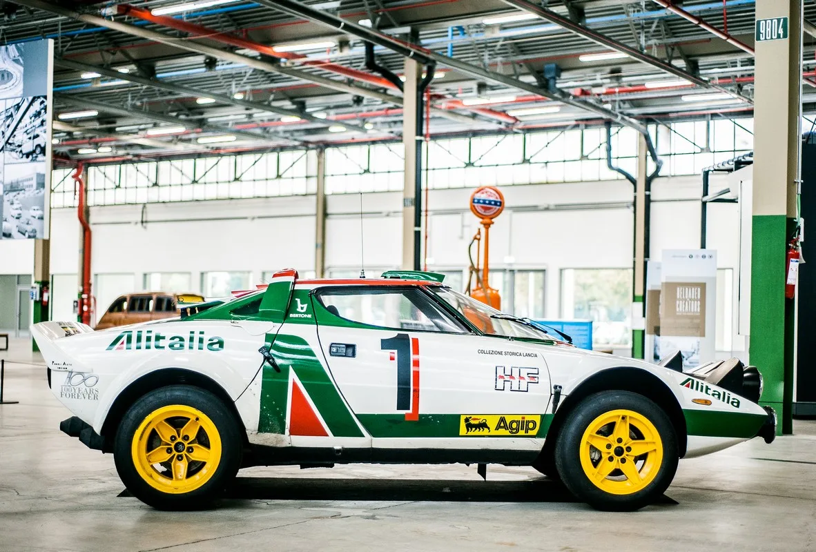 Lancia Stratos HF Alitalia