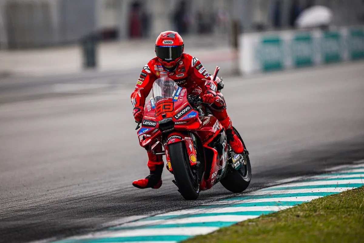 Marc Marquez Test MotoGP Sepang