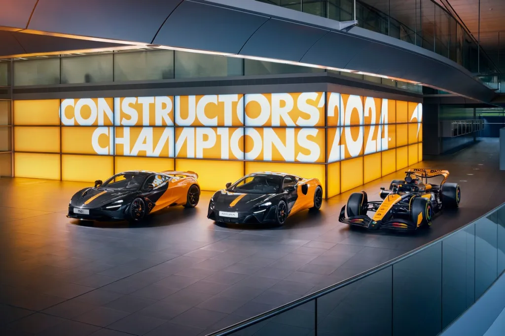 McLaren MCL38 Celebration Edition