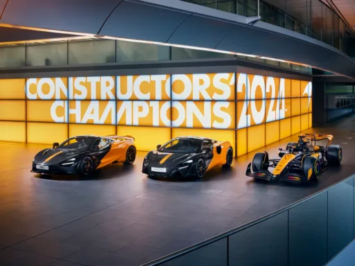 McLaren MCL38 Celebration Edition