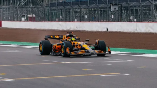 McLaren MCL39 2025 Silverstone