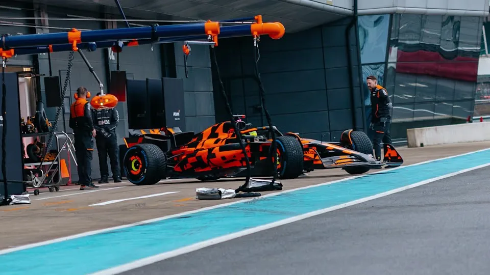 McLaren MCL39 2025 Silverstone