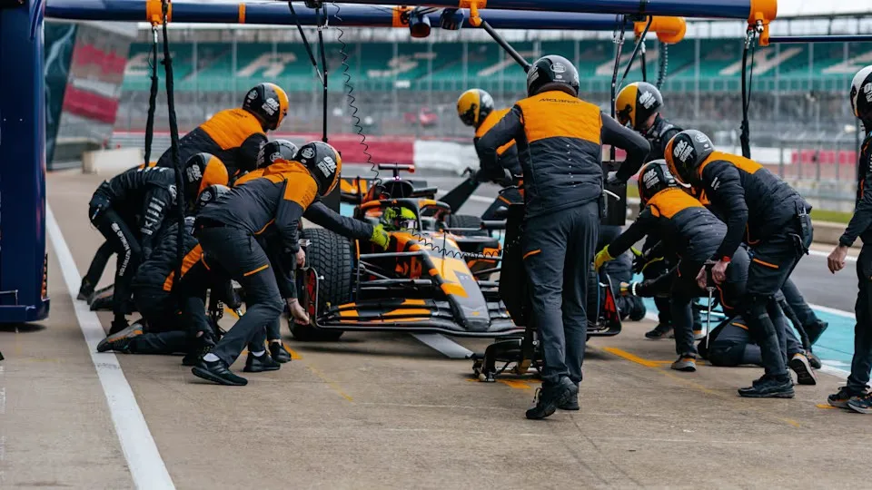 McLaren MCL39 2025 Silverstone