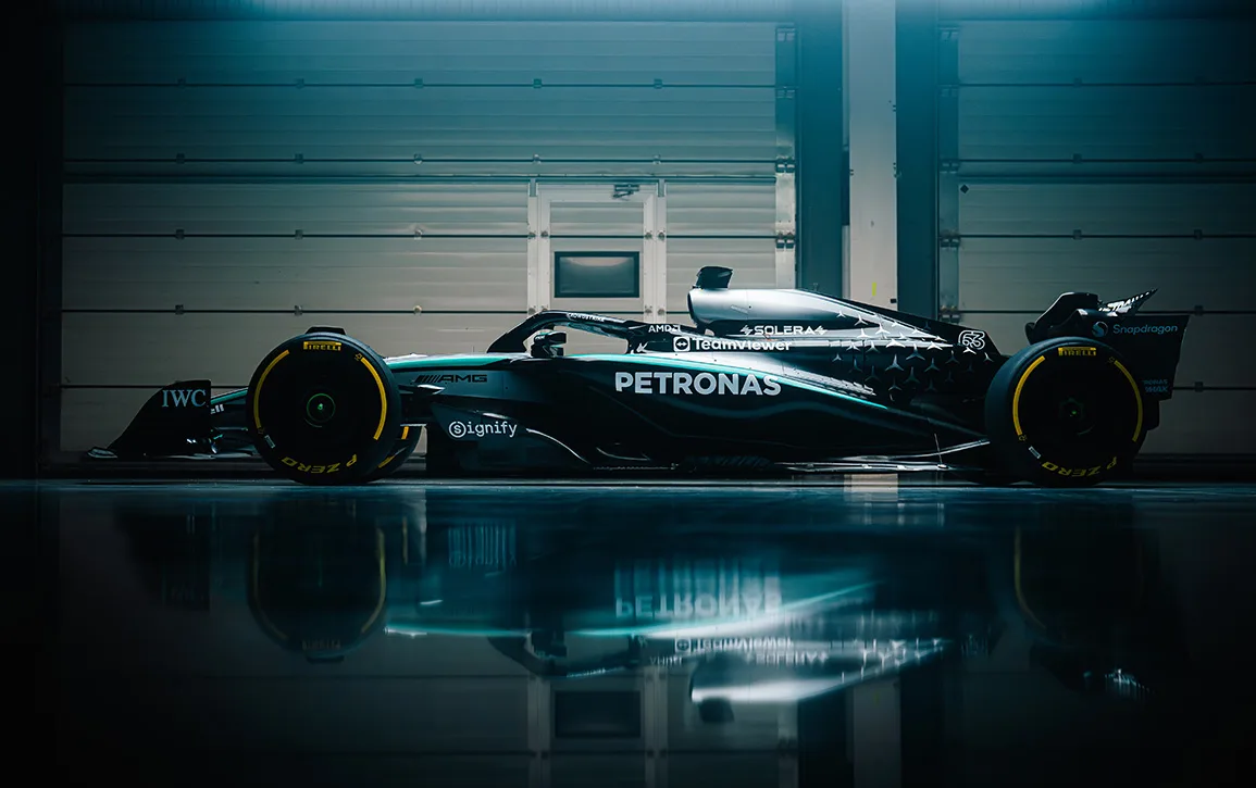 Mercedes F1 W16 2025