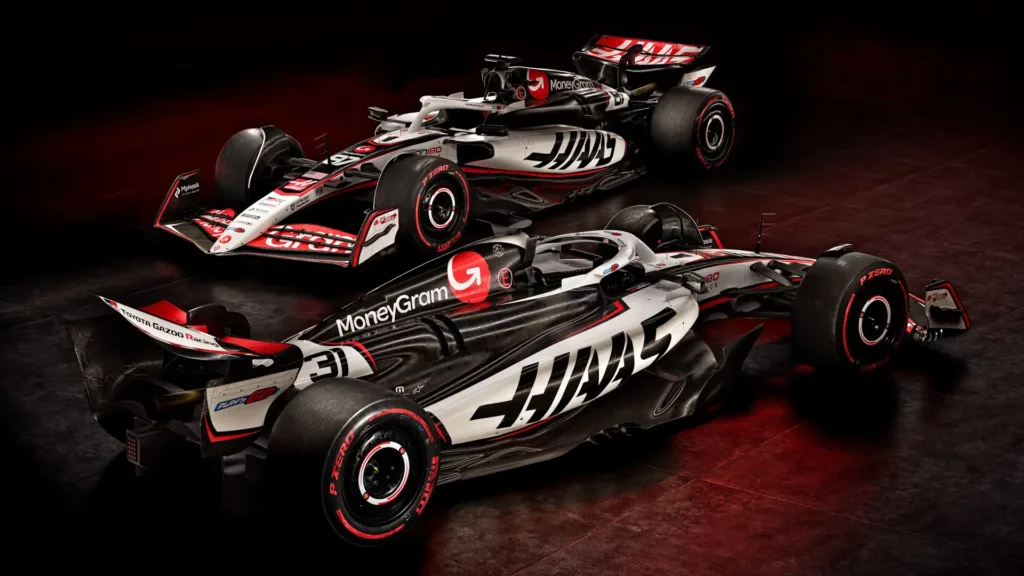 Haas F1 VF-25