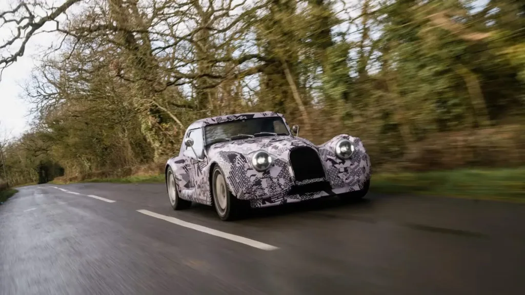 Morgan Supersport Camo