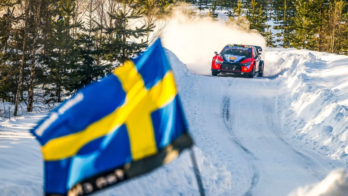 Neuville Rally di Svezia 2025