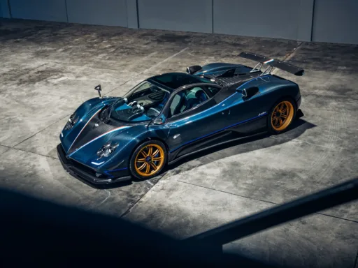 Pagani Zonda Tricolore