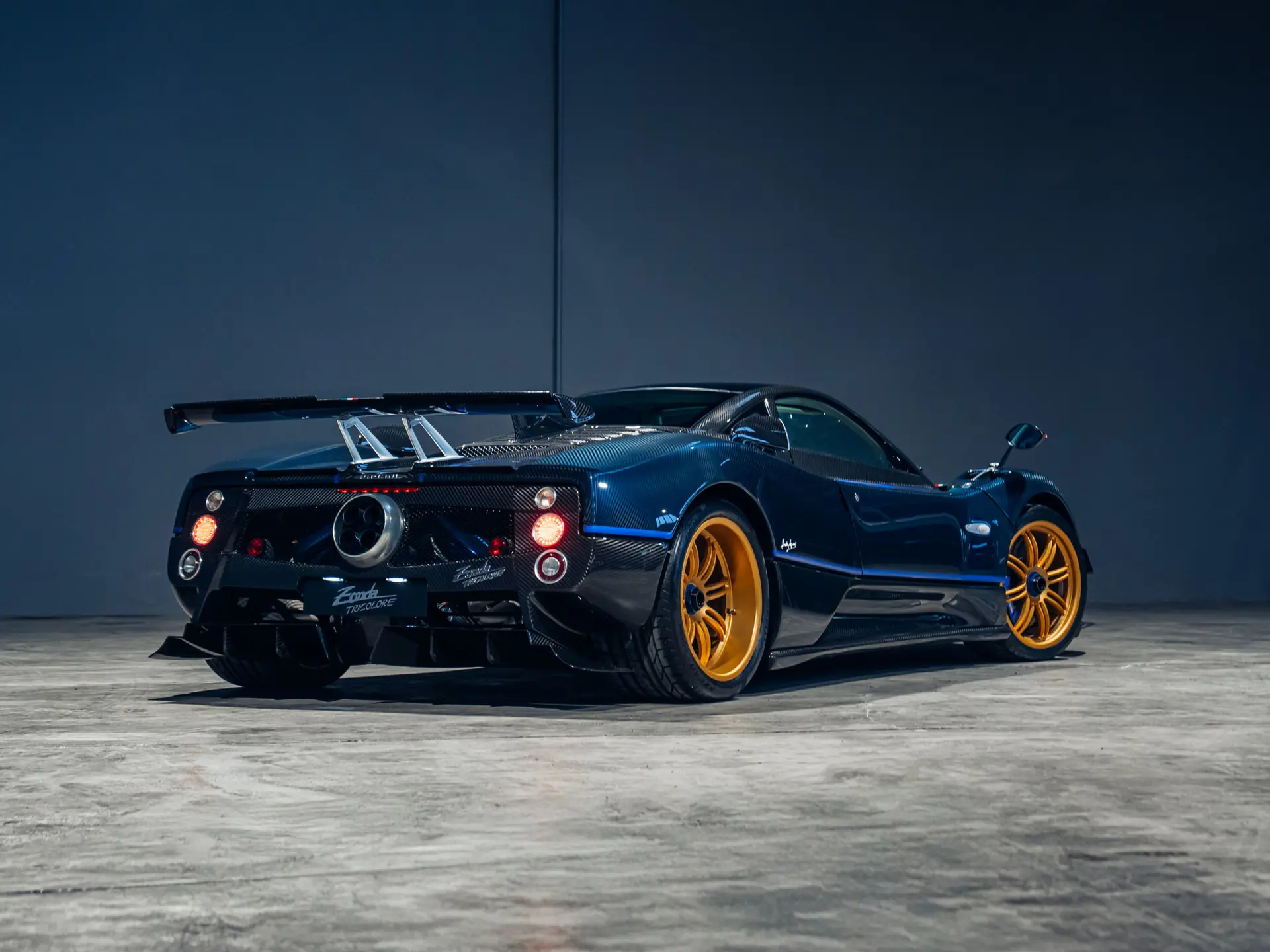 Pagani Zonda Tricolore