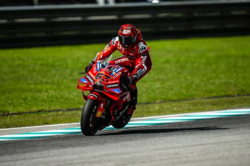 Pecco Bagnaia Test MotoGP Sepang