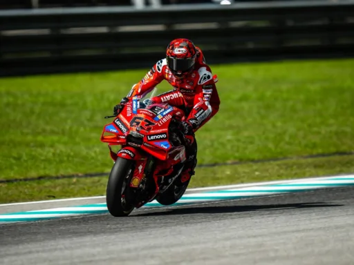 Pecco Bagnaia Test MotoGP Sepang