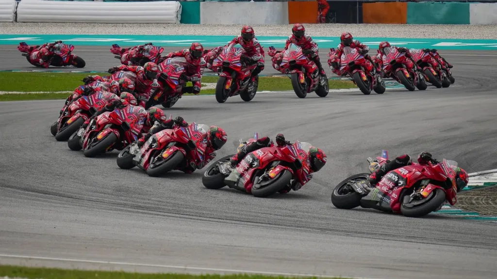 Pecco Bagnaia Test MotoGP Sepang