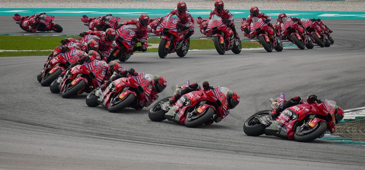 Pecco Bagnaia Test MotoGP Sepang